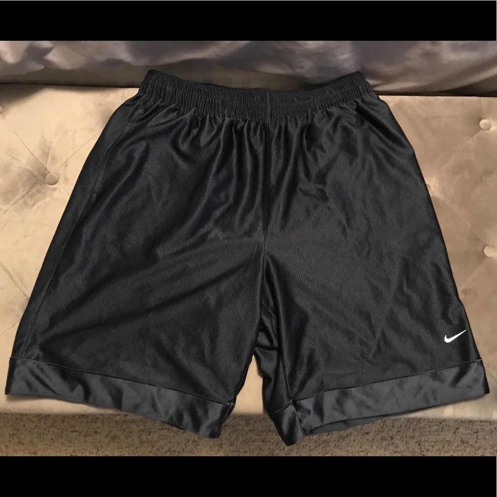 Dark Blue Nike Basketball Shorts XL